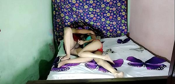  Very hot indian Desi sexy bhabhi acting as young girl fucking pussy hd